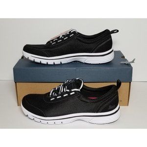 G H BASS PROPEL LACE UP SP 17 WOMEN'S SIZE 5.5 NEW/BOX BLACK 2087-3504-001